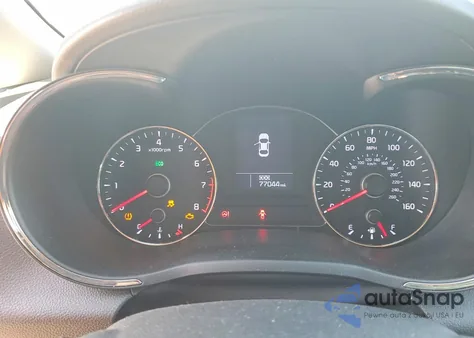 2016 Kia Forte Fe z USA, uszkodzony, nr VIN KNAFX5A83G5548057